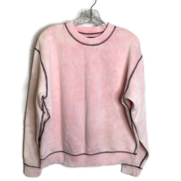 Levi’s Made & Crafted Tie Dye Crew Neck Pullover Sweatshirt Size S - Picture 1 of 9